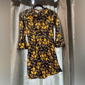 Vintage extra small 60s mod dress